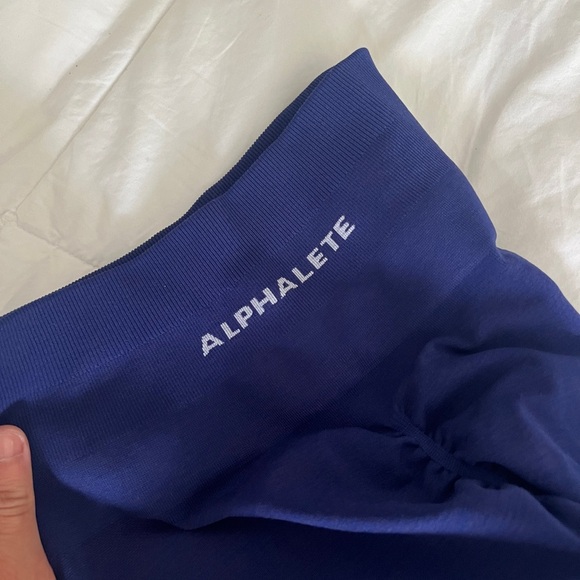 Amplify Legging - True Indigo Size XS Full Length - Picture 6 of 14